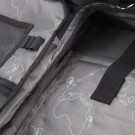 North Pioneer Flight Barrel Bag, Svart thumbnail
