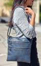 Puccini Crossover Veske, navy thumbnail