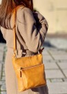 House of Sajaco Skinn Crossover Veske, cognac thumbnail