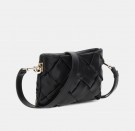 Guess Zaina Crossbody Top Zip, Black thumbnail