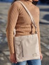 Lycke Nora Liten Crossover Veske, svart thumbnail