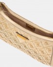 Guess Dili Top Zip Shoulder Bag, Latte Logo thumbnail