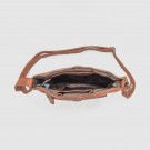 House of Sajaco Skinn Skulderveske, cognac thumbnail