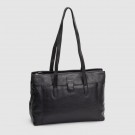 The Monte Skinn Tote bag, Black thumbnail