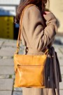 House of Sajaco Skinn Crossover Veske, cognac thumbnail