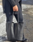 Lycke Tote Bag, svart thumbnail