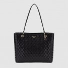 Guess Yarmilla Noel Tote Bag, Black thumbnail