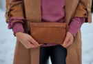 House of Sajaco Clutch Veske, brun thumbnail