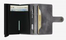 Secrid Miniwallet, Vintage Grey/Black thumbnail