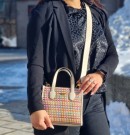  Guess Silvana Compartment Mini Tote Veske, Multi thumbnail