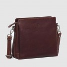 Adax Cormorano Shoulder Bag Sia, Coffee thumbnail