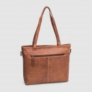 House of Sajaco Tote bag, cognac thumbnail