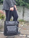 The Monte Tote Bag, svart thumbnail