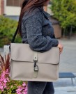 Rains Messenger Bag, tonal taupe thumbnail