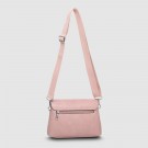 Duffy Flap Bag, Lys Rosa thumbnail