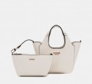 Guess Helina Mini Tote, Bone thumbnail