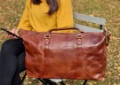 House of Sajaco Reisebag/Weekendbag, cognac thumbnail