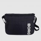 Björn Borg Core Flapbag, Black thumbnail