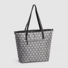 Puccini Tote Bag Jacky, Grå thumbnail