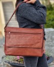 House of Sajaco Crossover veske, cognac thumbnail