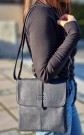 Puccini Crossover Veske, navy thumbnail