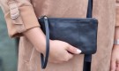 House of Sajaco Clutch Veske, svart thumbnail
