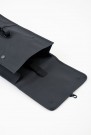 Rains Mini Backpack, Black, open thumbnail