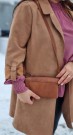 House of Sajaco Clutch Veske, brun thumbnail