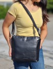 House of Sajaco Crossover Skinnveske, svart thumbnail