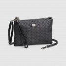 Lycke Coco Clutch, svart thumbnail