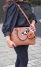 Puccini Handbag Anna, Camel thumbnail