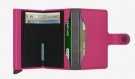 Secrid Miniwallet, Yard Powder Fuchsia thumbnail