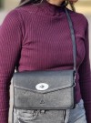 Adax Ravenna Shoulder Bag Anika, Black thumbnail