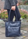 The Monte Tote Bag, navy thumbnail