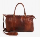 House of Sajaco Reisebag/Weekendbag, cognac thumbnail