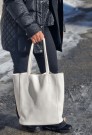 Lycke Tote Bag, hvit thumbnail
