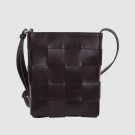 Adax Limona Shoulder Bag Zelda, Dark Brown thumbnail