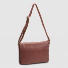 House of Sajaco Flap Bag, Cognac thumbnail