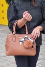 Puccini Handbag Anna, Camel thumbnail