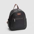 Lycke Backpack Duette, Svart/Brun thumbnail