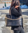  Lycke Tote Bag, Svart thumbnail