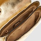 Guess Giully Mini 2 Comp Convertible Flap, Gold thumbnail