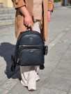 Guess Power Play Large Tech Backpack, Black thumbnail
