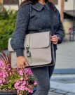Rains Messenger Bag, tonal taupe thumbnail
