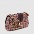 Giully Convertible Crossbody Flap, purple Multi thumbnail