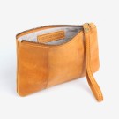 House of Sajaco Clutch Veske, cognac thumbnail