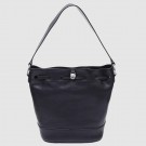 Adax Portofino Bucket Bag Laila, Black thumbnail