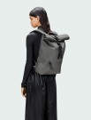  Rains Rolltop Rucksack, Grey thumbnail