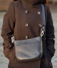 House of Sajaco Crossover Skinnveske, svart thumbnail