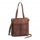 House of Sajaco Skinn Toteveske, Cognac thumbnail